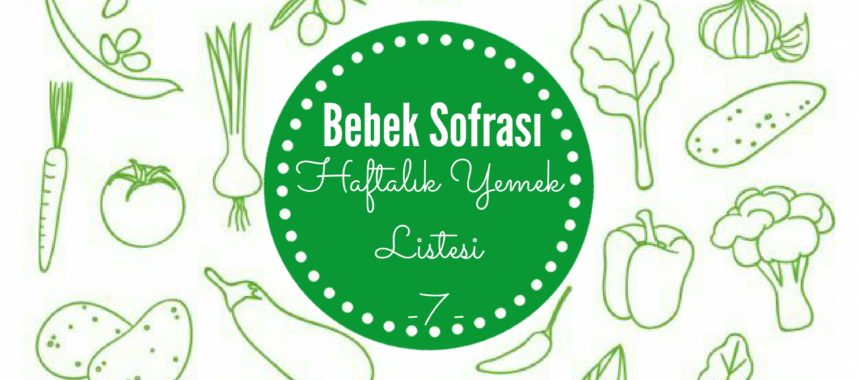 Haftalık Yemek Listesi – 7