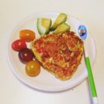 Pankekimsi Avokadolu Omlet