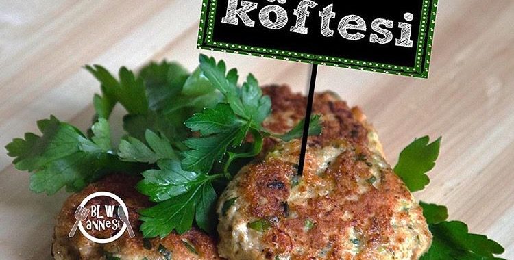 Tavuk Köftesi Tarifi +10 Ay